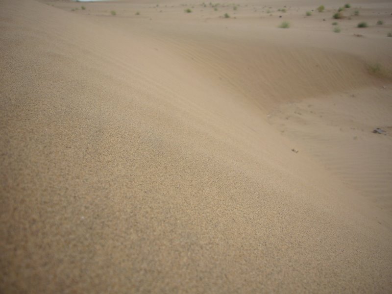 Sand!